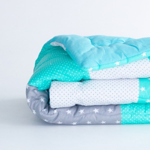 Ковдра антиалергенна MirSon  EcoSilk Зима №5001 фото 3