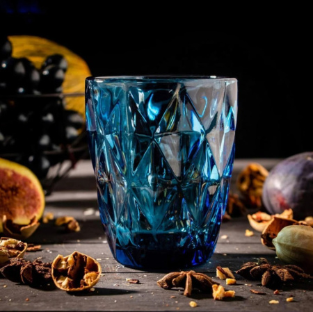 Стакан Olens Смарагд 250 мл Синій