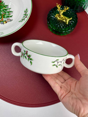 Тарілка супова Olens Біла зима 10,5 см 300 мл