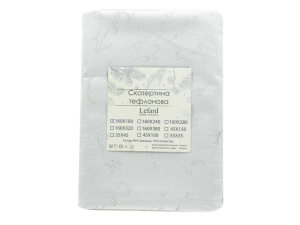 Скатертина тефлонова Alba Lurex Teflon Plata 160х180 см фото 4 Скатертина тефлонова Alba Lurex Teflon Plata 160х180 см фото 4