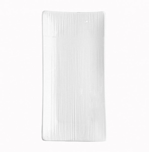 Блюдо Extra white прямоугольное декорированное 340x155 мм W137 фото 1 Блюдо Extra white прямоугольное декорированное 340x155 мм W137 фото 1