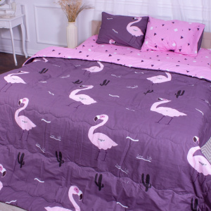 Летний постельный комплект №2800 Nice "Ecosilk" фото 2 Летний постельный комплект №2800 Nice "Ecosilk" фото 2