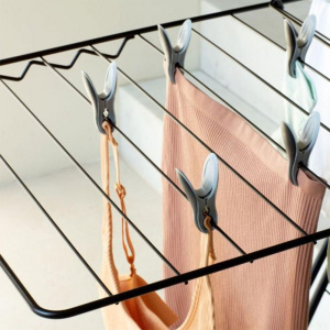 Набор прищепок для белья Brabantia Drying accessories 8 пр. Черный фото 3 Набор прищепок для белья Brabantia Drying accessories 8 пр. Черный фото 3