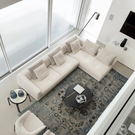 Кутовий диван LINEA-XL 3,2 м