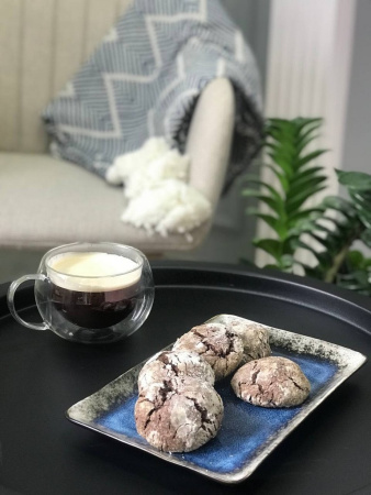 Тарілка прямокутна Голден-бей Olens, 23.5Х15.5 см