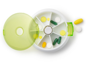 Органайзер MVM  для таблеток, PC-05 7 днів фото 3