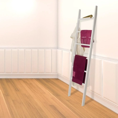 Вішалка-драбина  Italia для одягу Axel - Білий лак 609 фото 1