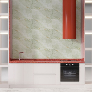 Самоклеящаяся стеновая PET плитка 60x30x0,2см  морская волна мрамор SW-00002335 фото 2 Самоклеящаяся стеновая PET плитка 60x30x0,2см  морская волна мрамор SW-00002335 фото 2