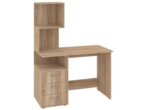 Письменный стол со стеллажом Вираж фото 1