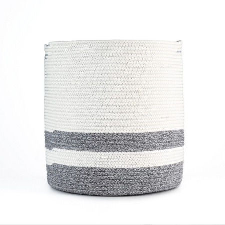 Корзина MVM TH-16 410х450 мм  текстильна