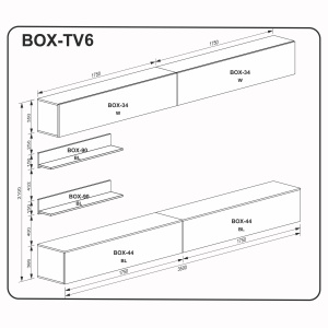 Вітальня  Box TV6 фото 2 Вітальня  Box TV6 фото 2
