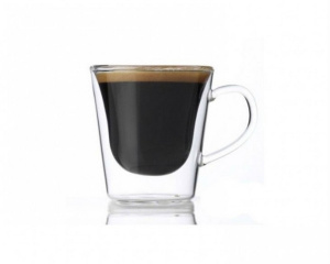 Набір чашок  Luigi Bormioli Thermic glass, espresso, 120 мл уп 2 шт 08881/04 фото 1 Набір чашок  Luigi Bormioli Thermic glass, espresso, 120 мл уп 2 шт 08881/04 фото 1