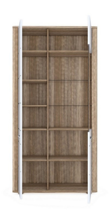 Пенал Davin G білий сніг / дуб канйон