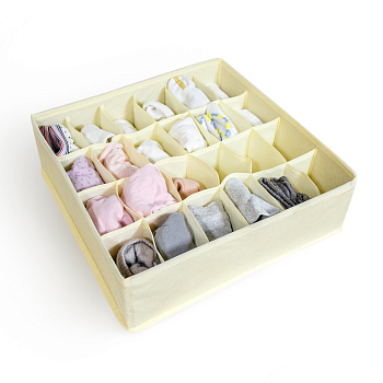 Органайзер MVM на 24 секції TH-09-24 330х330х100 мм