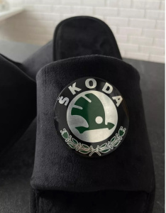 Домашние тапочки Family Story Классические FLEX SKODA открытые фото 2 Домашние тапочки Family Story Классические FLEX SKODA открытые фото 2