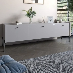 Тумба под телевизор Wood с тремя ящиками Кашемир фото 3 Тумба под телевизор Wood с тремя ящиками Кашемир фото 3