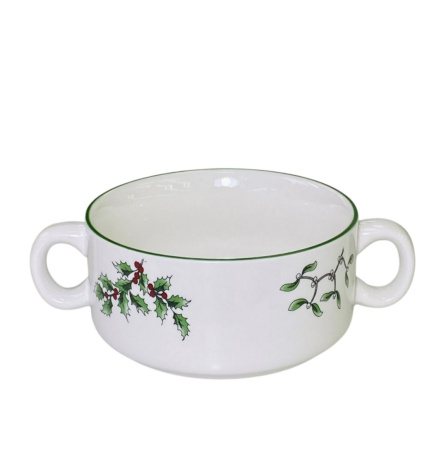 Тарілка супова Olens Біла зима 10,5 см 300 мл