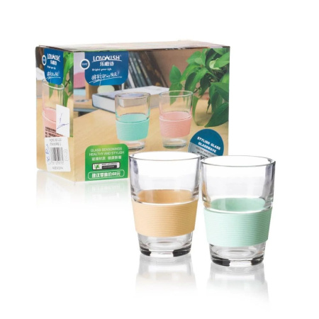 Набір склянок 2 шт 250мл