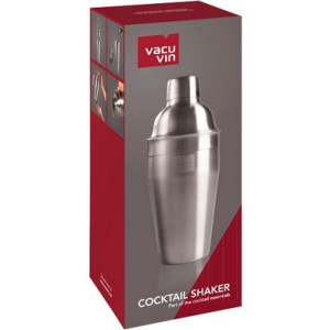 Коктельный шейкер VACU VIN STAINLESS STEEL, 350 мл фото 2 Коктельный шейкер VACU VIN STAINLESS STEEL, 350 мл фото 2