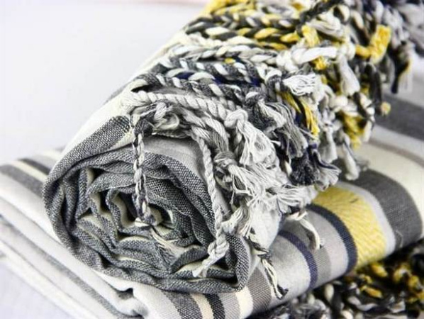 Рушник тканий для відпочинку LightHouse 100х180 диз.№3