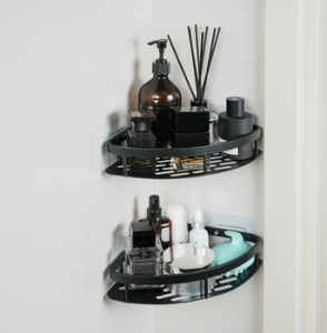 Полиця OPAL, колір чорний, розмір 22x28,5x48см, 2шт фото 5