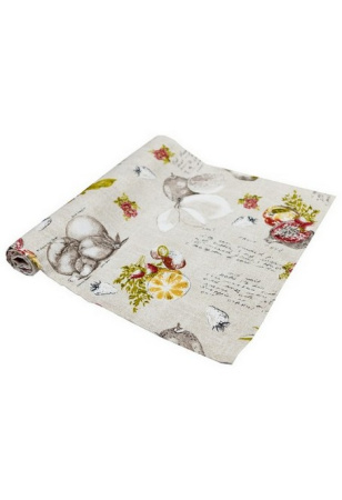 Доріжка Прованс Fruits 40х136 см