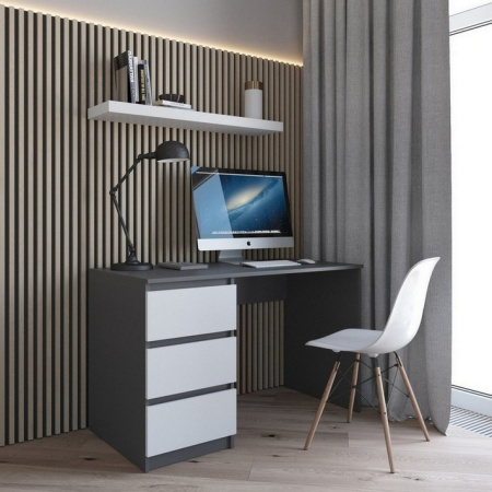 Письмовий стіл з тумбою ліворуч R-13