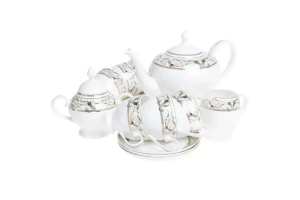 Чайный сервиз на 6 персон 15 предметов NP104SETTEA фото 1 Чайный сервиз на 6 персон 15 предметов NP104SETTEA фото 1