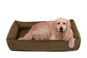 Лежак для собак Sofa Olive фото 3 Лежак для собак Sofa Olive фото 3