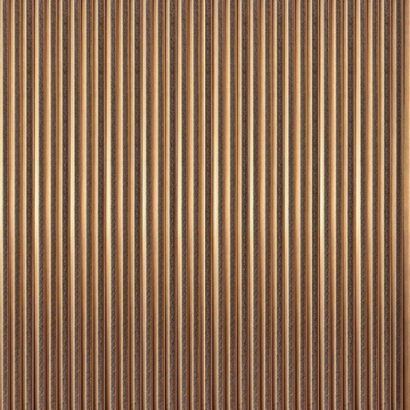 Декоративна PS рейка 290x12x1,2см  коричневий SW-00002135