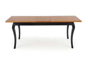 Стол раскладной  Windsor 160(240)x90 Темный дуб фото 4 Стол раскладной  Windsor 160(240)x90 Темный дуб фото 4