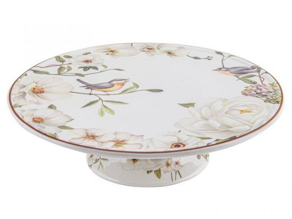 Тортовница Lefard Райский Сад 27 см фото 1