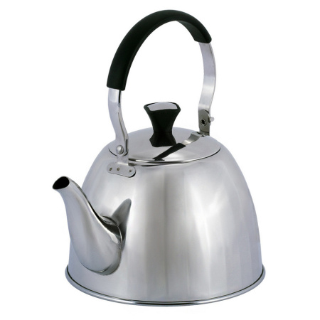 Чайник-заварник Kamille 1 л з нержавіючої сталі з ситечком KM-1093