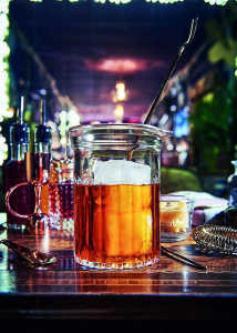Набор Luigi Bormioli Mixology: 4 бутылки с гейзером и Набор стаканов для смешивания 0,5 л 12324/01 фото 4 Набор Luigi Bormioli Mixology: 4 бутылки с гейзером и Набор стаканов для смешивания 0,5 л 12324/01 фото 4
