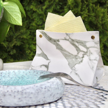 Тарілка Olens Гранітний камінь 18.5x14x4.6 см