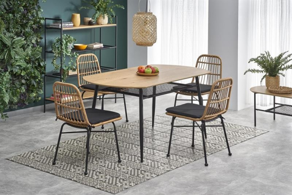 Стіл  Jackson 160x90 Дуб золотий