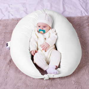 Подушка для вагітних та годування №8664 VL 28-0001 White Полістирол фото 2