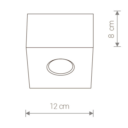 Світильник Nowodvorski Carson White Iafon 5573