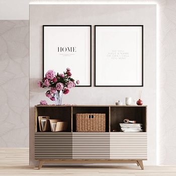 Тумба  Компаніт 2- колір аліканте