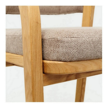 Крісло барне Otis натуральний дуб