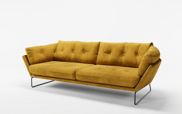 Прямий диван 3-х місний Brooklyn