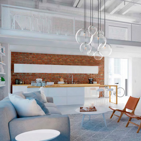 Плафон для світильника Cameleon Sphere L 8528