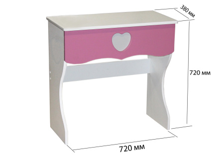 Ваза скляна Princess