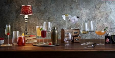 Набір  келихів  Luigi Bormioli Swing Cocktail 150 мл x 6 шт 13193/01  