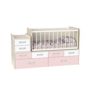 Ліжко дитяче  Binky ДС4114CP Шамоні Світлий фото 1 Ліжко дитяче  Binky ДС4114CP Шамоні Світлий фото 1