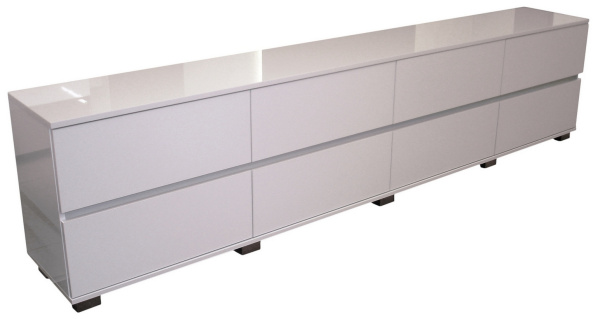 Тумба под ТВ  Алина Белый фото 1