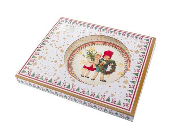 Блюдо Lefard для торта с лопаткой Vintage 27см 924-814 фото 2