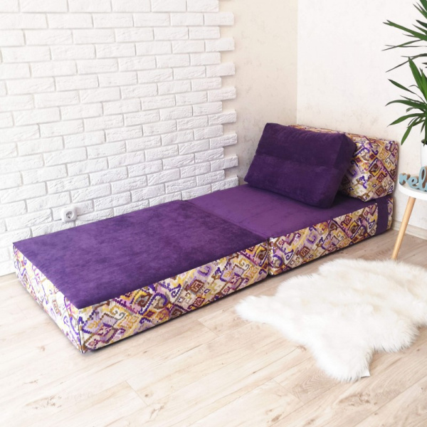 Диван-трансформер велюр Восход фото 2