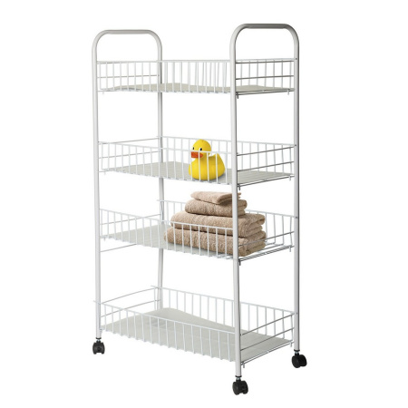 Етажерка 4-х ярусна Besser  металева KM-2750-4