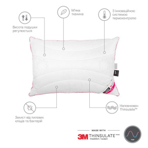 Набір з Тінсулейтом Micro (Ковдра Sonex  200х220 + 2 подушки 50х70) фото 2